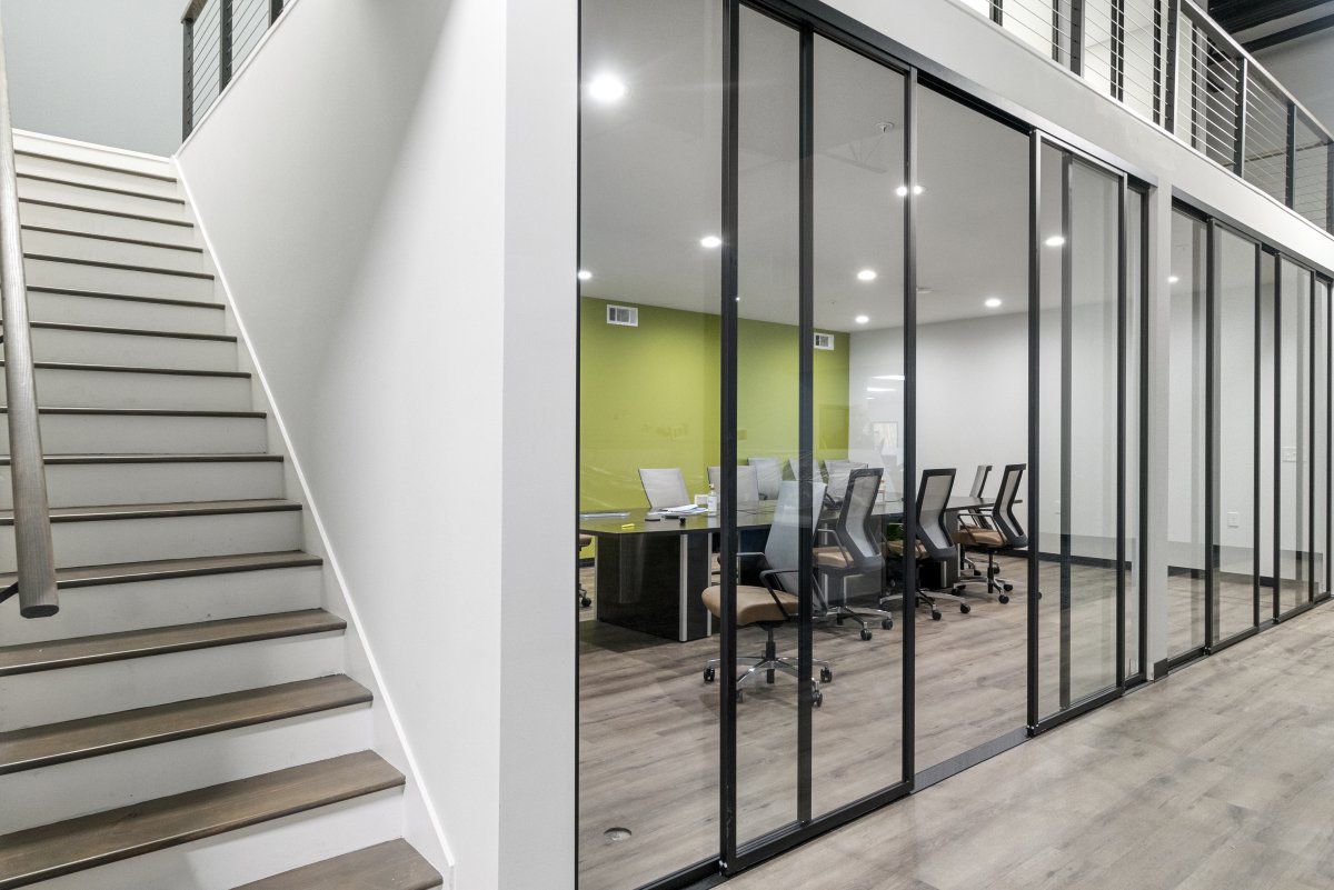 Kadıköy Ofis Cam Bölme 1