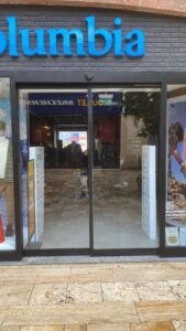 Ümraniye cam fotosel kapı modern giriş sistemi